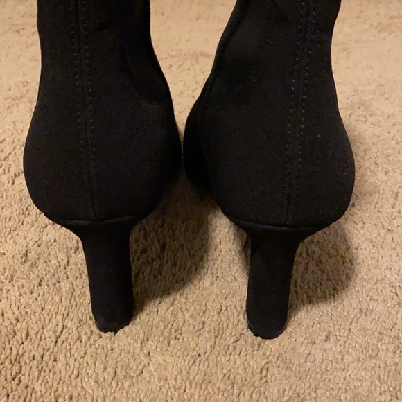 Stuart Weitzman Lauri Suede Boots 75 Block Heel. Size 39. 8.5 - Picture 7 of 8